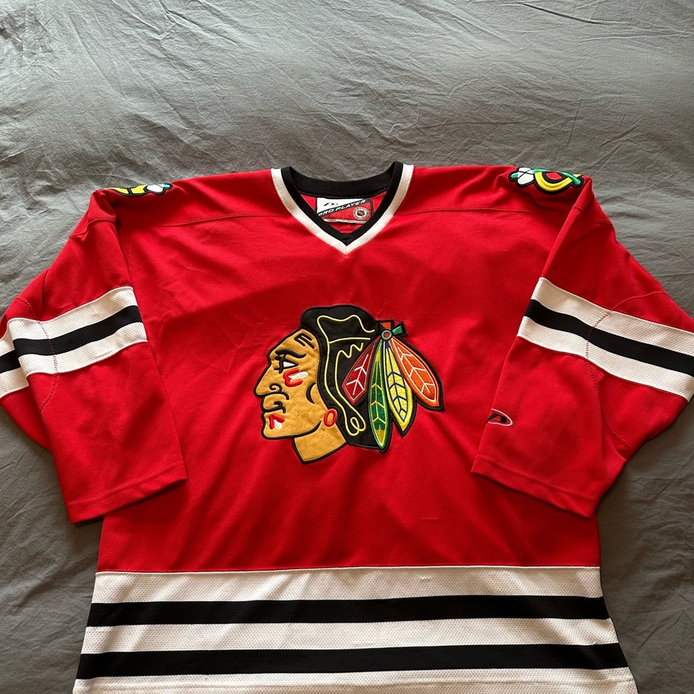 Chicago Blackhawks Home Jersey